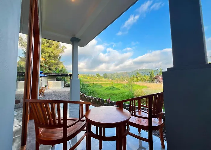 Alojamento de Acomodação e Pequeno-almoço Bali Harmoni Gobleg (Bali)